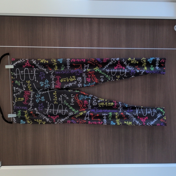 Math Function Leggings (1X) - Picture 1 of 5